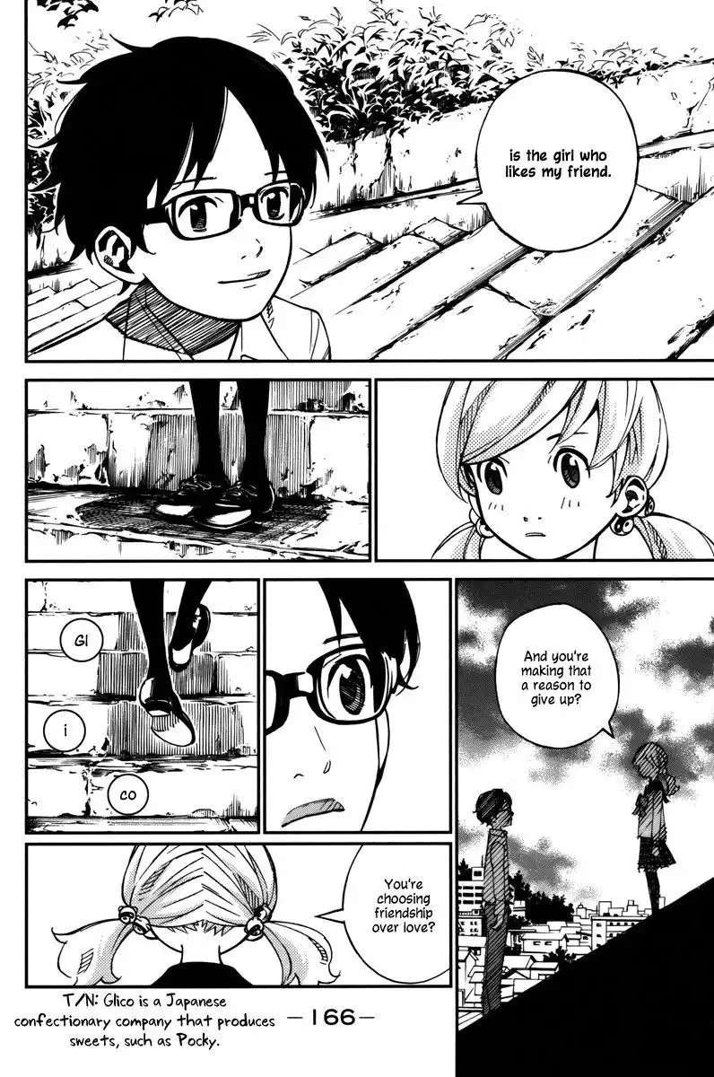 Shigatsu wa Kimi no Uso Chapter 32 21